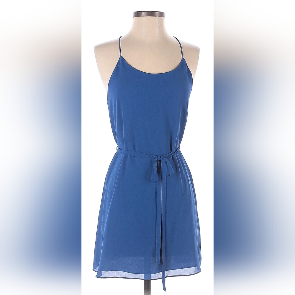 Blue Casual Dress
